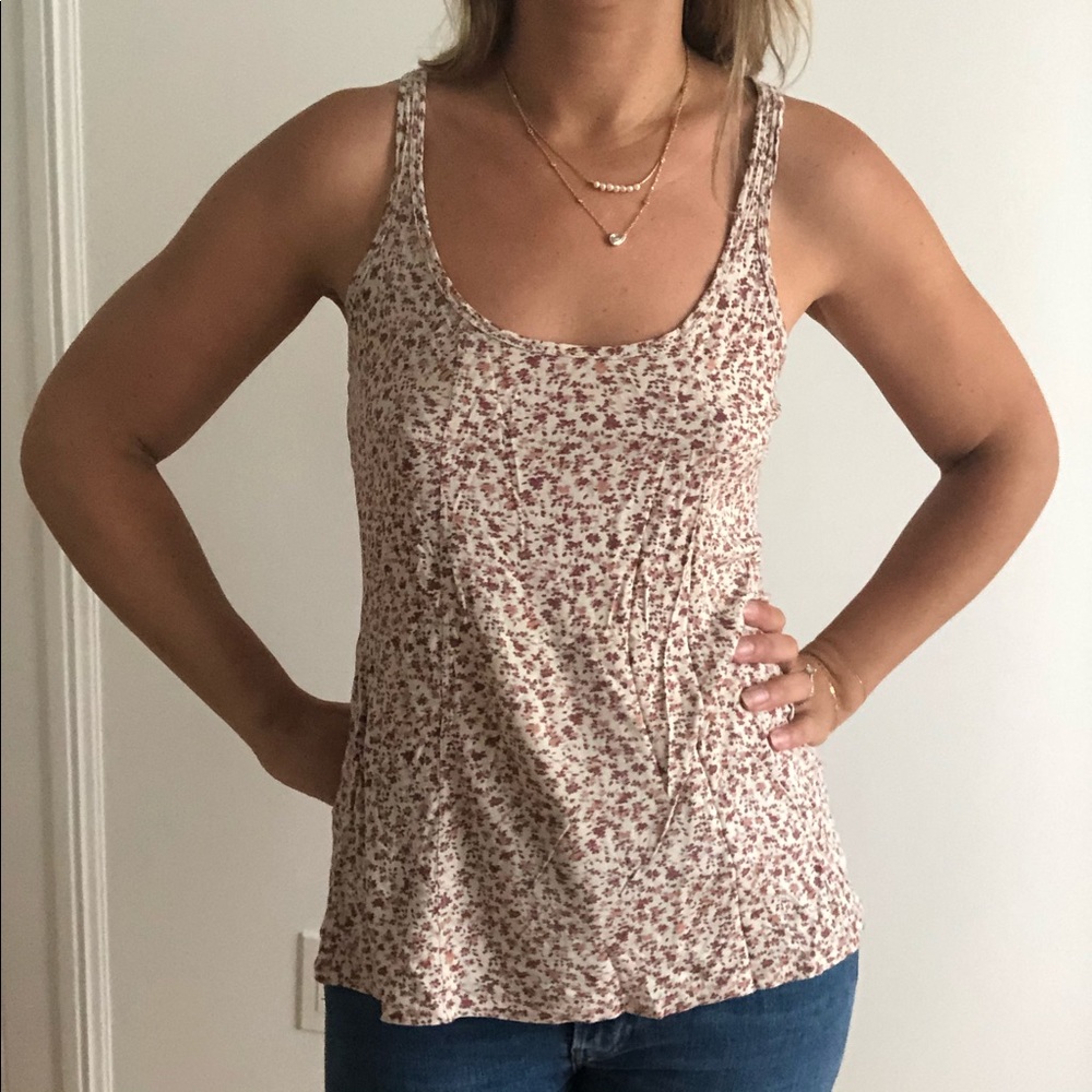 Joie Floral Tank